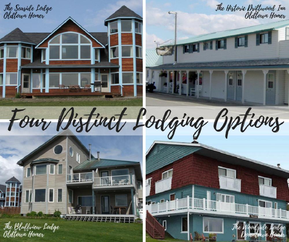 Driftwood Inn Homer Exterior photo